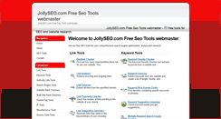 Desktop Screenshot of jollyseo.com